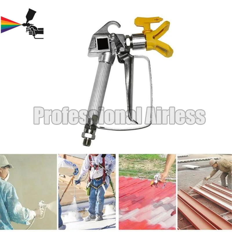 

3600PSI High Pressure Airless Paint Spray Gun With Nozzl,Nozzle Guard Pump Sprayer And Airless Spraying Machine for Wagner Titan