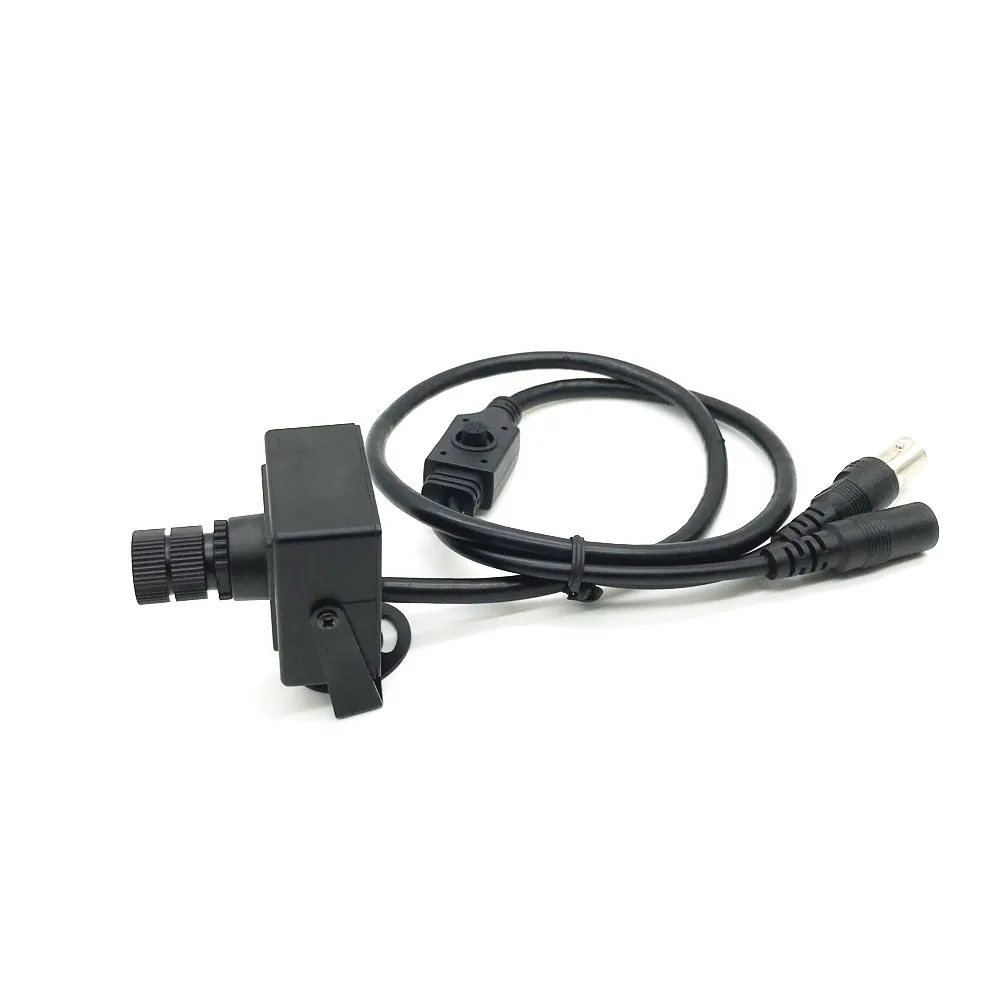 25mm Lens 540 TVLS SONY CCD Camera CCTV 700 TVLS Sony811 Effio-E Security Box OSD Mini Camera +RCA Adapter Car Overtaking Cam