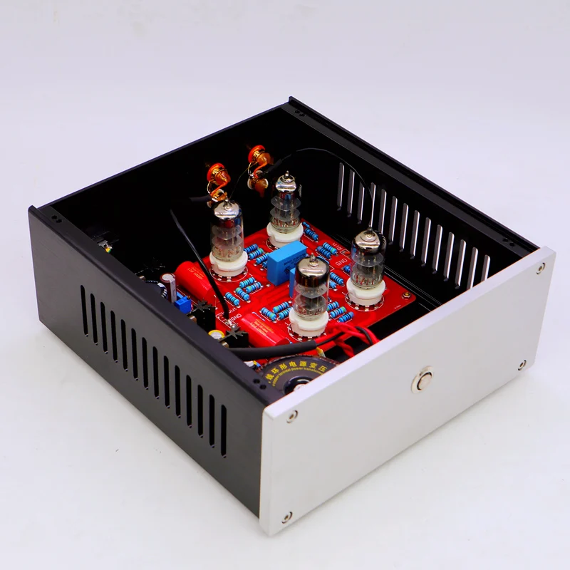 

Matisse M7 4PCS 6N3 Vacuum tube Signal Buffer Pre-amplifier Sound Warm Music Sound Good Tube HiFi amplifier