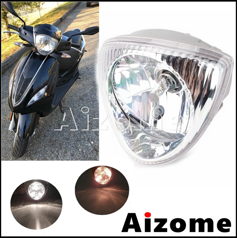 12 В фара для скутера E6 Emark Фара DRL Hi/Lo Beam Фара для FLY 50 2T 4T 100 4T Euro 3 FLY150 Liberty 50 Фара 12 В фара для скутера E6 Emark Фара DRL Hi/Lo Beam Фара для FLY 50 2T 4T 100 4T Euro 3 FLY150 Liberty 50 Фара