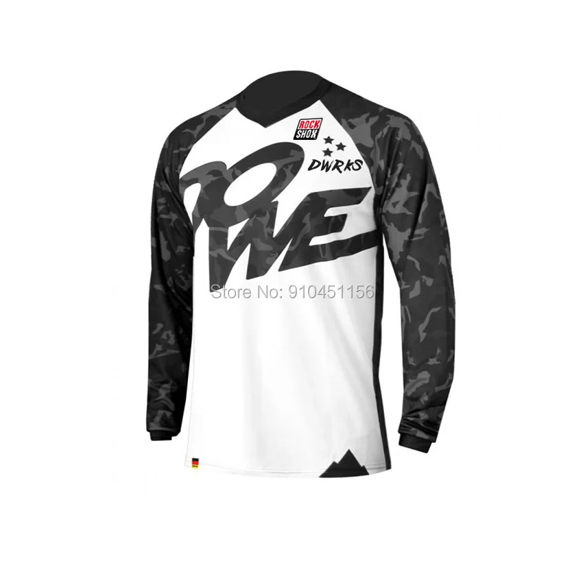 2022 bike jersey enduro motocross jersey dh bmx downhill ciclismo speed mx mtb jersey t-shirts mtb man long sleeve