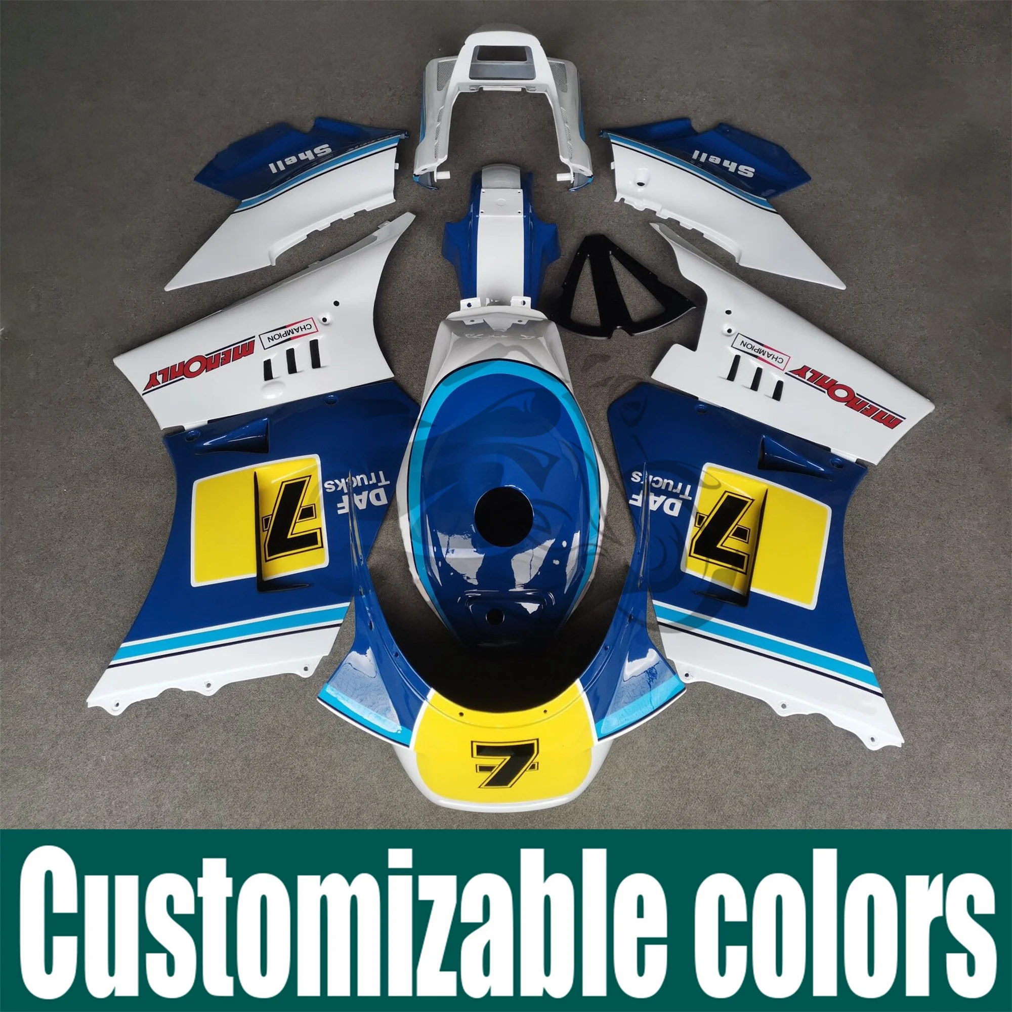 Motorcycle fairing Set Fit For RG500 RG400 1984 - 1987 Gamma ABS Fairing  Bodywork Panel Kit Set 1985 1986 RG 400 RG 500 84 85