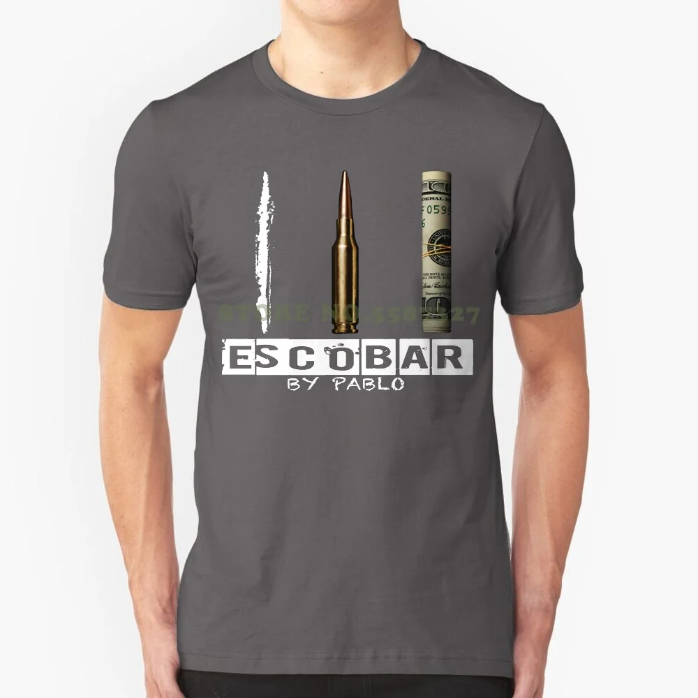 Escobar By Pablo T-Shirt Inspired Drug Lord Tee Cartel Mens & Ladies