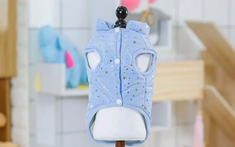 Dog Winter Clothes For Small Medium Pets Warm Dog Coat Jacket For Small Dogs Chihuahua Christmas New Year Decoration For Dogs