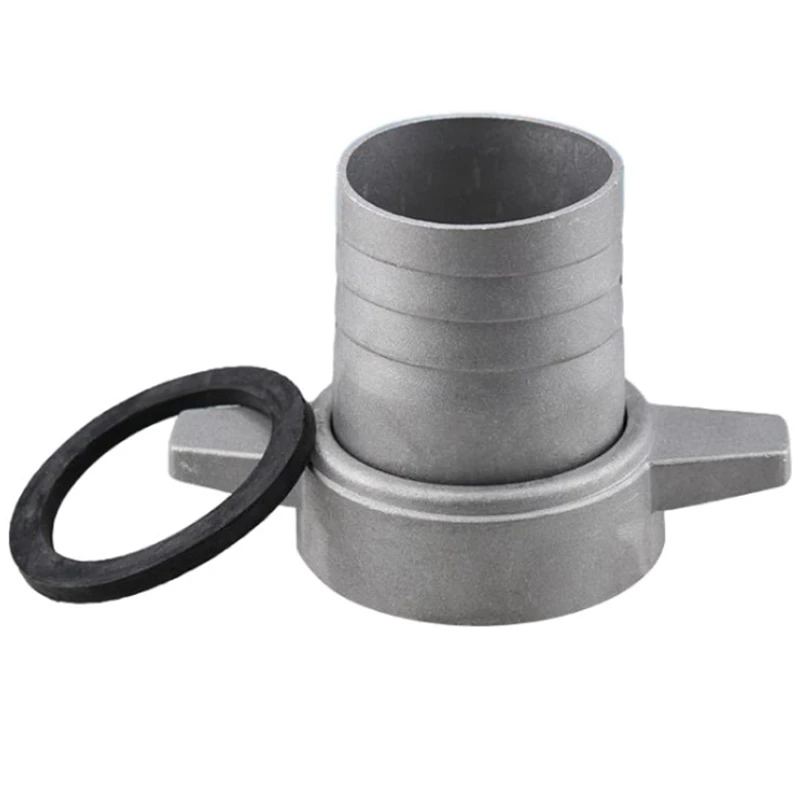 Water Pumps Fittings 2 Inch Aluminum Pipe Connecting Wrench with Rubber Gasket Pump Connector Pipe Fitting