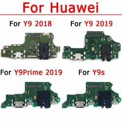 Lade karte für Huawei Y9 Prime Y9s Ladeans chluss USB-Anschluss platte Flex kabel Band buchse Ersatzteile