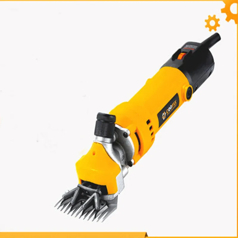 220 V - 240 V 1000 Flexible shaft Electric Sheep Goat Shearing Machine Clipper Shears Cutter Wool scissor 4.6