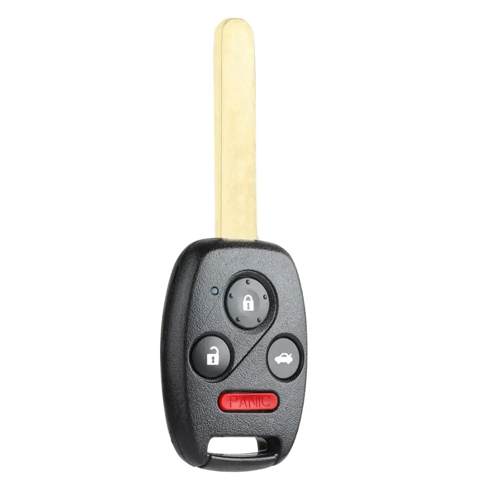 

Keyecu KR55WK49308 4 Buttons 313.8MHz ID46 Chip Remote Car Key Fob for Honda Accord Pilot 2010 2011 2012 2013 2014 2015