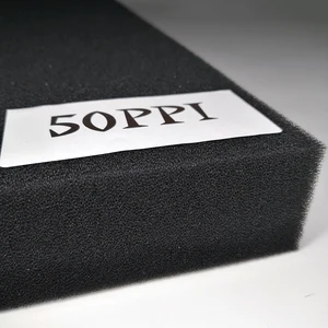 Accesorios de acuarios Decoración bioquímica práctica Cotton Sponge Filtro Acuario Filto Pesco Estanque de espuma negra Tanque de esponja 10 mejores esponjas de filtro de ventas - №7