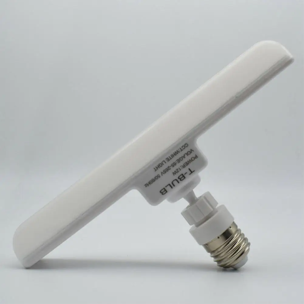 54LEDs T Type Bulb with White Light E27 85-265V