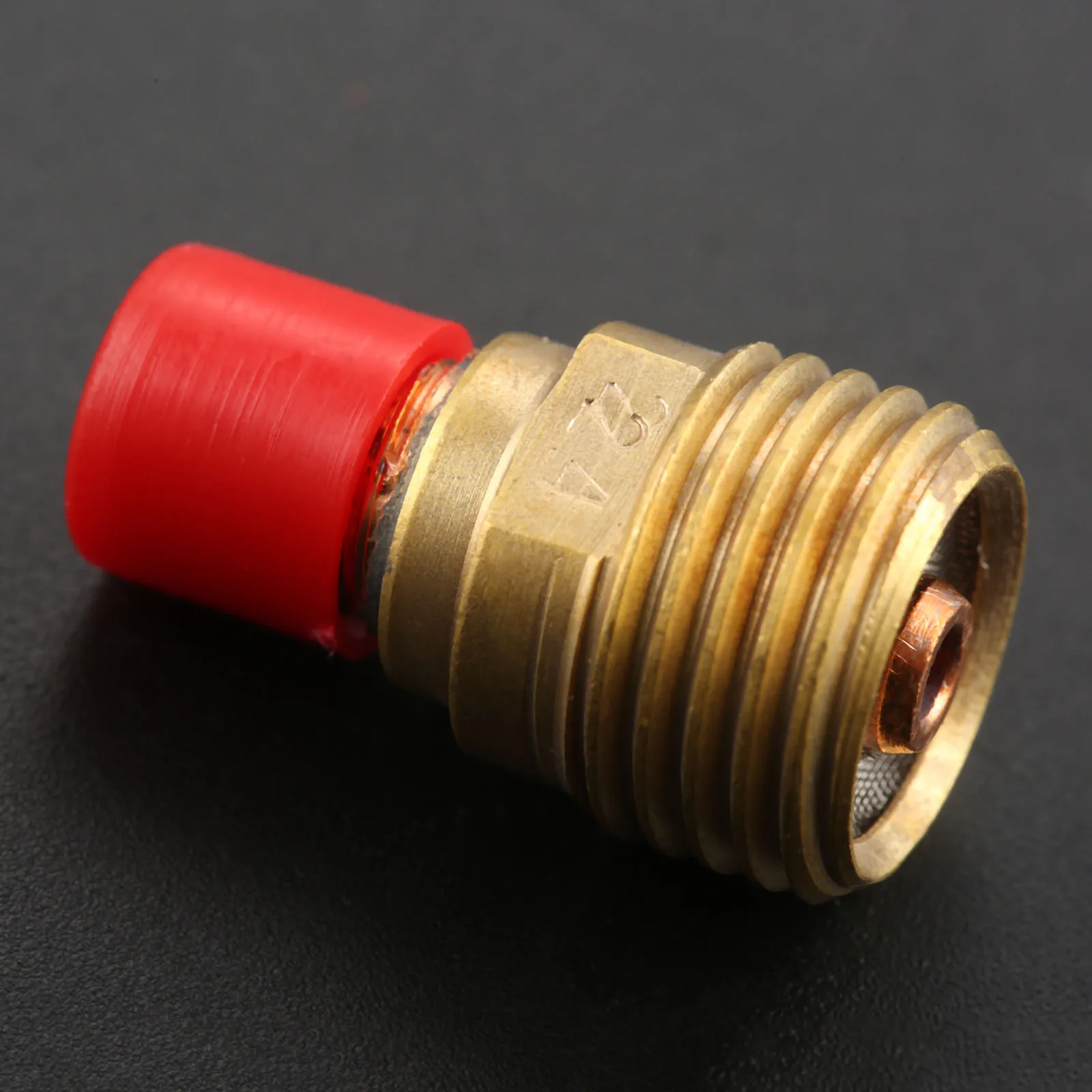 TIG Que Hàn Ống Kính Collets Cơ Thể Khí Ống Kính 45V44 3/32 "2.4Mm Phù Hợp Với Hàn TIG Đèn Pin Bị Tiêu Thụ SR PTA DB WP 9 20 25 Series 3x