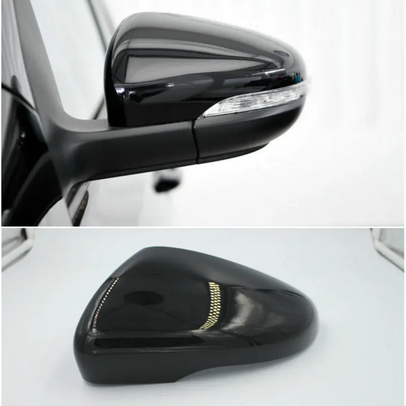 

For Golf 6 MK6 Outer reversing mirror shell Rearview mirror shell black