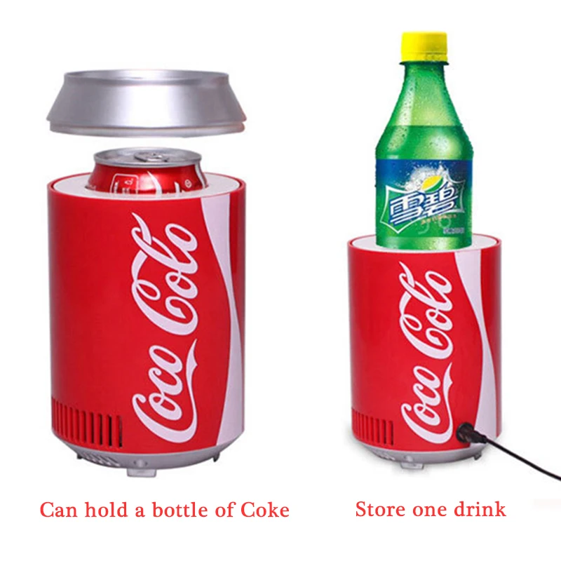 Mini frigorifero portatile Mini frigorifero auto frigorifero serbatoi di bevande frigorifero frigorifero mobile per auto