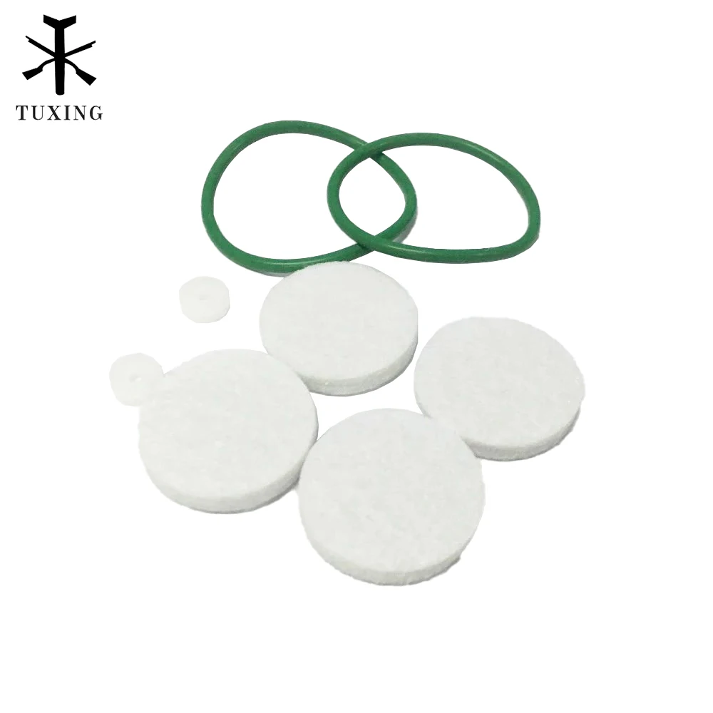 4500Psi 300Bar PCP Pump Air Compressor Filter Oil-water Filter Desiccant Filter Silicone O-ring Replacement Ring 2set/lot view 2