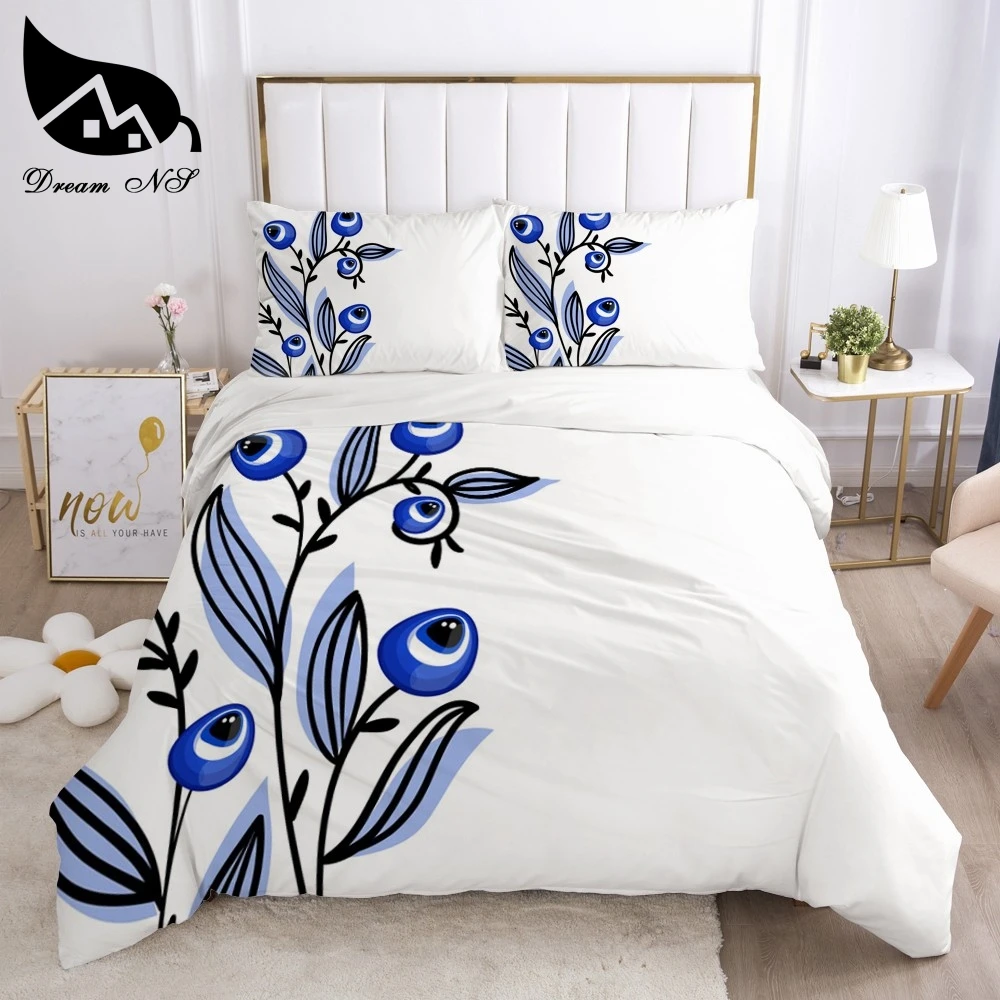 Dream NS 3D luxury Bedding Set Custom/King/Europe/USA,Duvet Cover Set,Quilt/Blanket Cover Set,Bed set Evil eye,drop ship