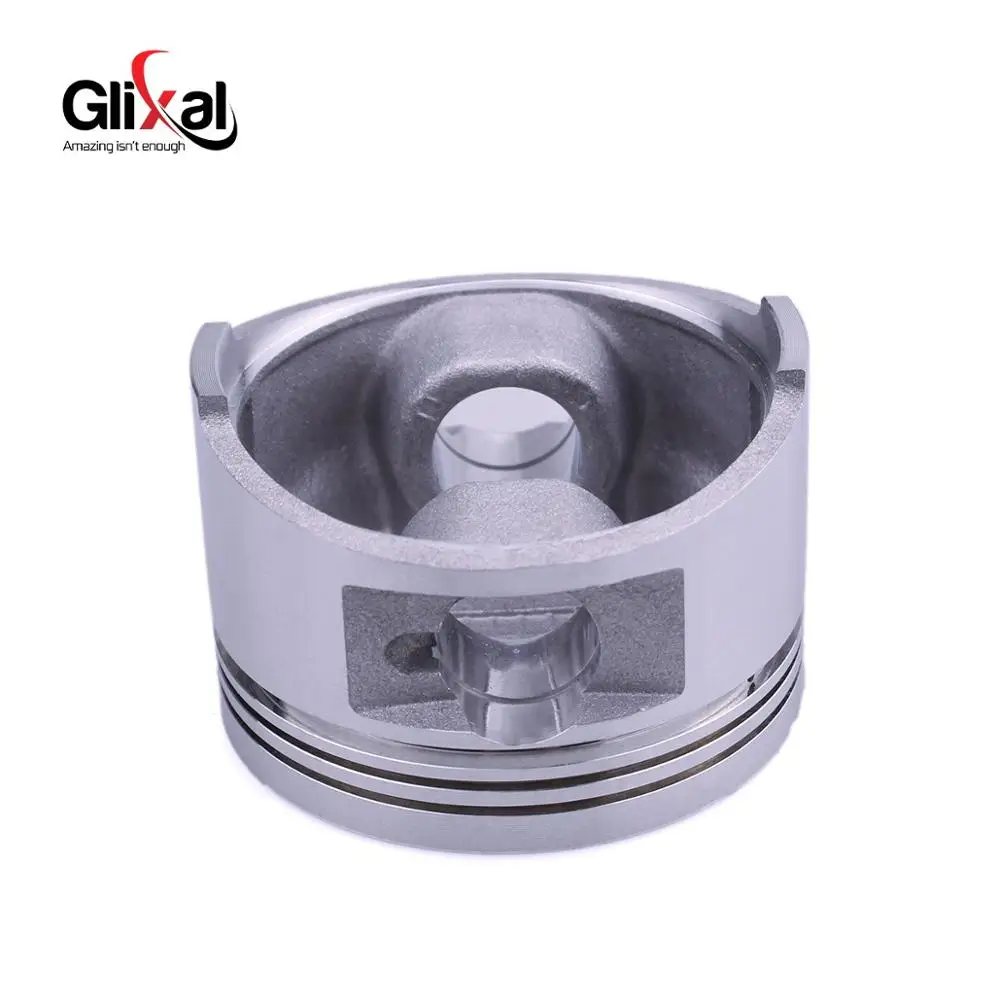 Glixal GY6 160cc 58.5mm Piston Kit Piston Ring for Chinese Moped Scooter ATV Go kart UTV 157QMJ Engine