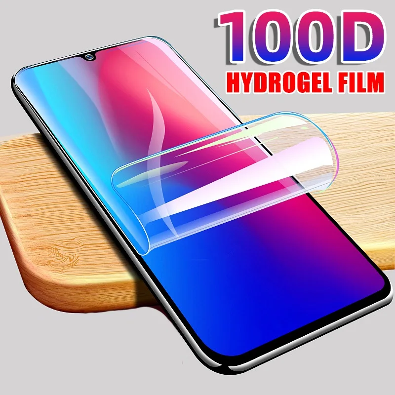 Smartphone 9H Hydrogel Film for Philips Xenium S566 Protective Film for Philips Xenium S566 Screen Protector cover Not Glass