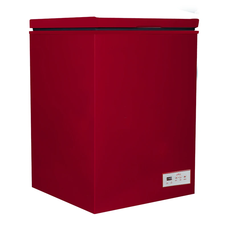 Congélateur Commercial à très basse température, grande capacité, 100l, 100 W, refroidissement Direct, pour usage domestique, BD(C)-200