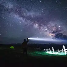 Rechargeable 2000lm LED Camping Flashlight #2