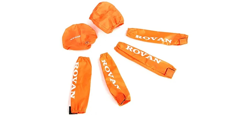 Rovan Pull Starter Cover Luchtfilter Cover Shock Cover Buitenwerk voor 1/5 Schaal HPI KM Baja 5B 5T SC SS