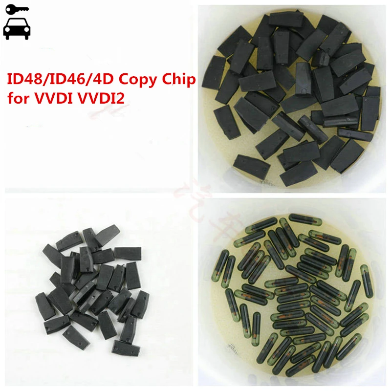10szt/lot VVDI ID48 4C 4D ID46 Copy Clone Chip Transponder Special for Xhorse VVDI VVDI2 Key Programmer 4D/4C/48/46 Cloner Chip