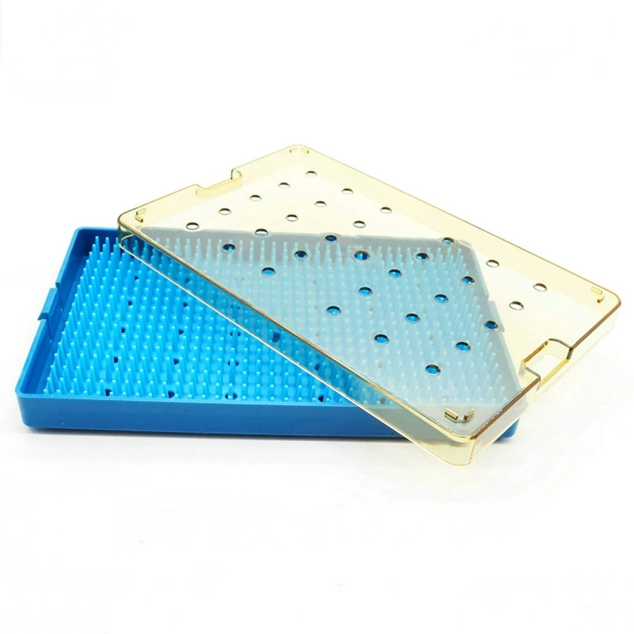 

Ophthalmology Surgical Instruments Surgery Silicone Disinfection Box S/M/L Size