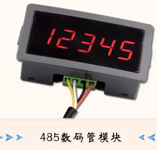 485 ディスプレイモジュール 0.56 インチデジタルチューブシリアルポートテーブル Plc 通信 MODBUS-RTU/ASC