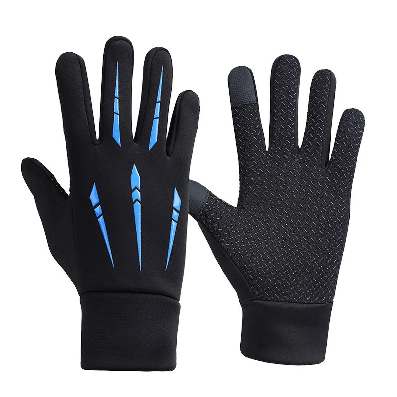 

Touchscreen Winter Cycling Gloves Anti-Slip Full Finger Gloves for Cycling Running Climbing Hiking Outdoor Sports Men Women