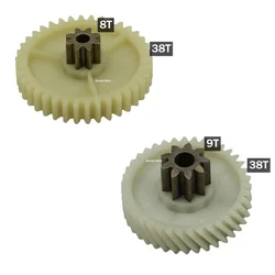 8T 9T-38T Shredder Gear Accessories For 9953 9954 9912 9952 33152 9951 9907 S220 shredder model repair parts Spur/Helical Gear