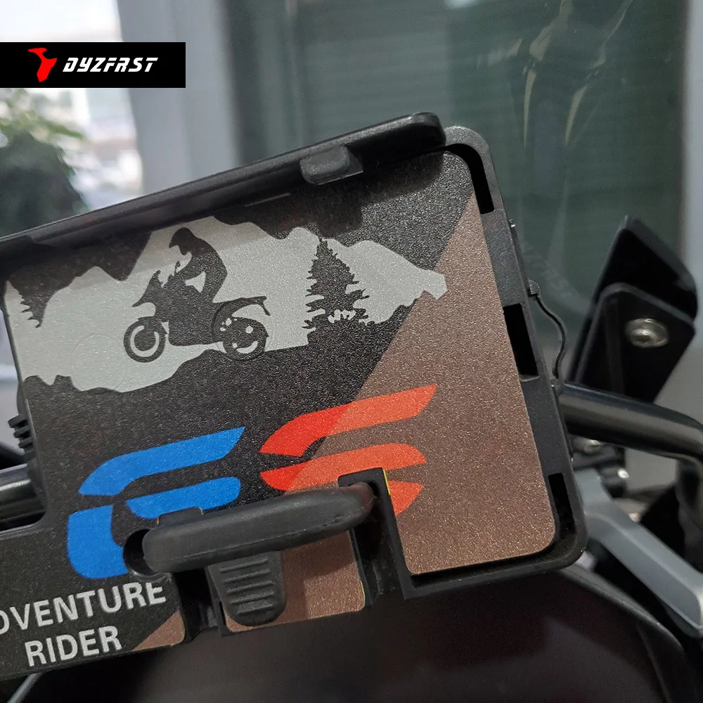 r1250gs r1200gs LC adventureMotorcycle  Accessori Moto Para Stickers Decals USB Mobile Phone Navigation Bracket F850GS F750GS