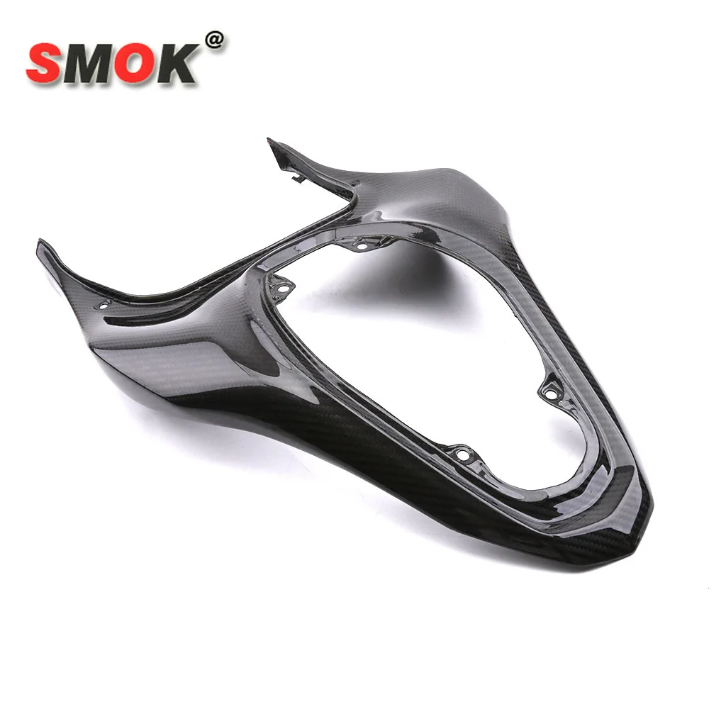 

SMOK Carbon Fiber tailstock cover plate For Kawasaki Z900 Z 900 Motorcycle Side Panels Cover Fairing Cowling Plate Covers