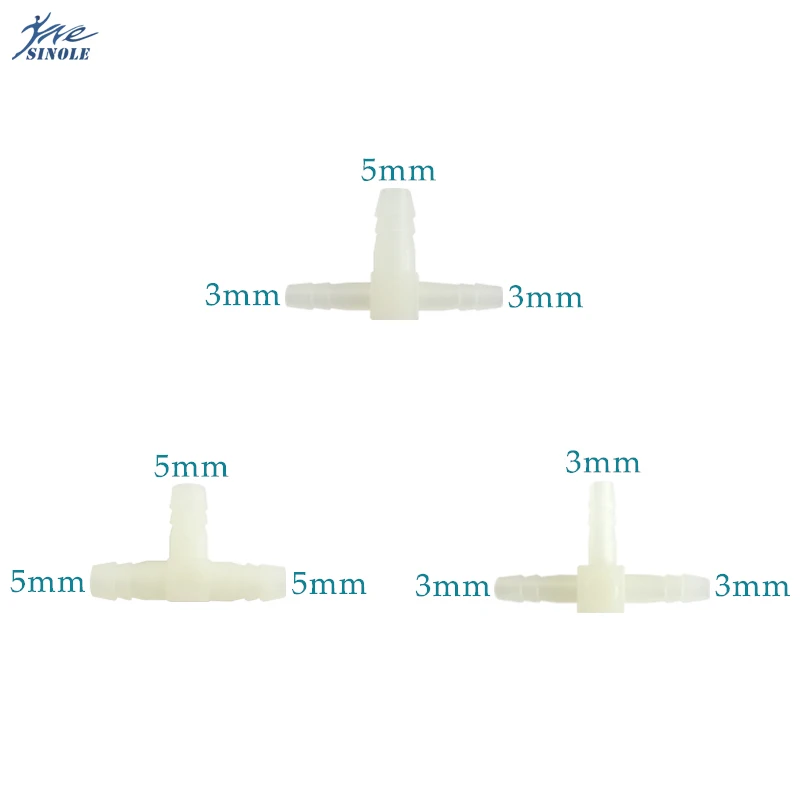 10pcs/bag Dental Fitting Connector for Dental Air Water Plastic Tube Connector Pipe dental joint Water pipe and air pipe joint