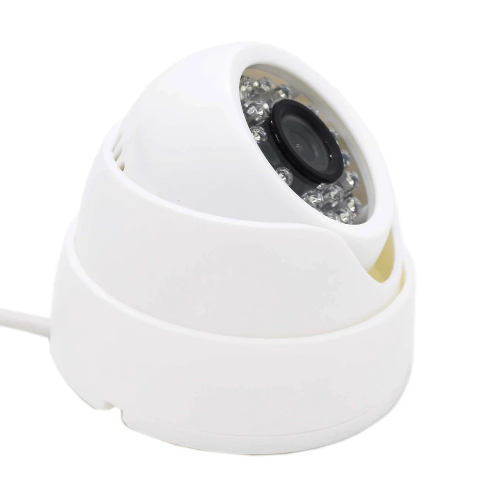 Super 8MP IP Camera 4K HD H.265 Onvif White Dome Indoor CCTV Night Vision IR 4MP POE Surveillance Camera