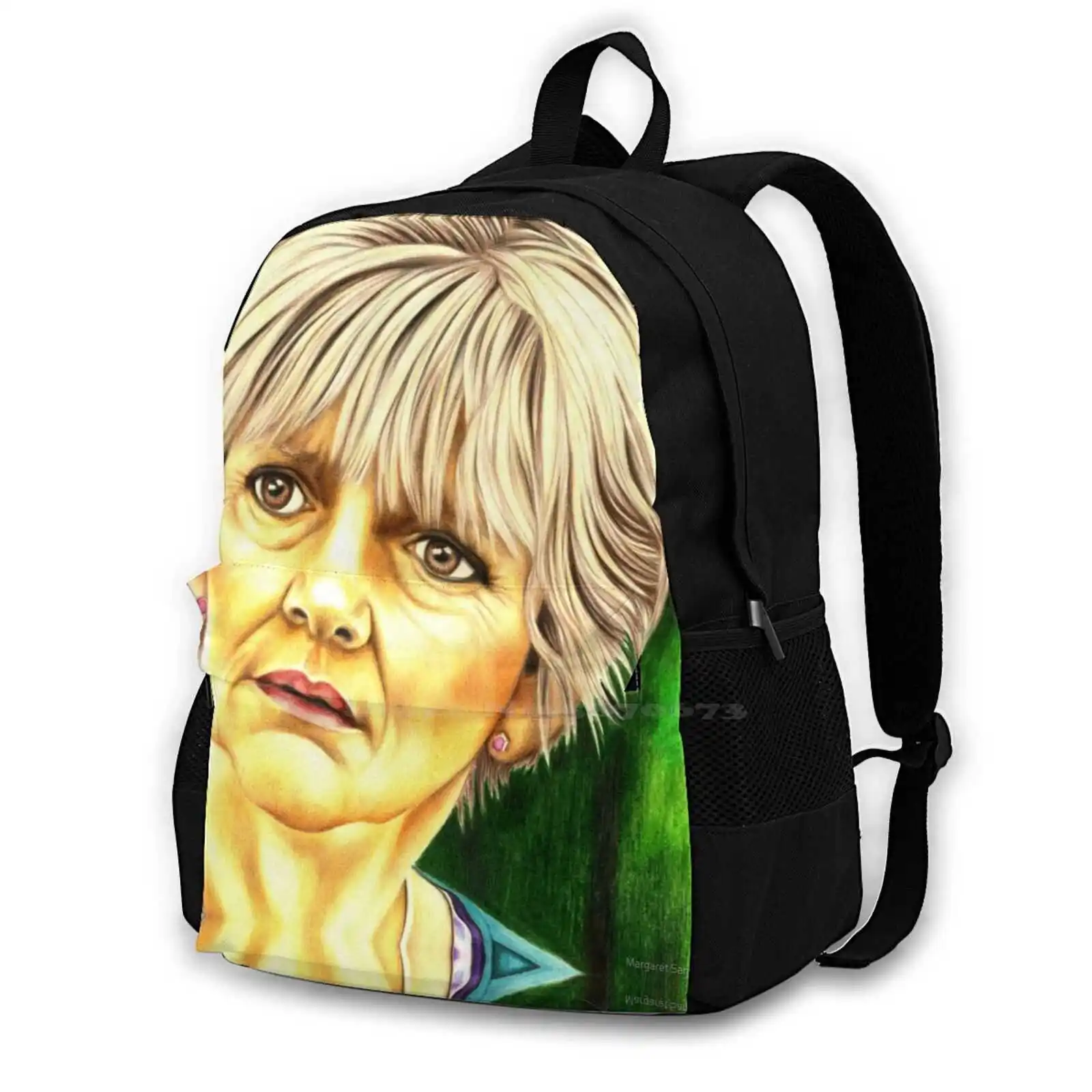 Jean Slater-Eastenders Rucksack Knapsack Storage Bag Backpack Jean Slater Gillian Wright Eastenders Series Soap