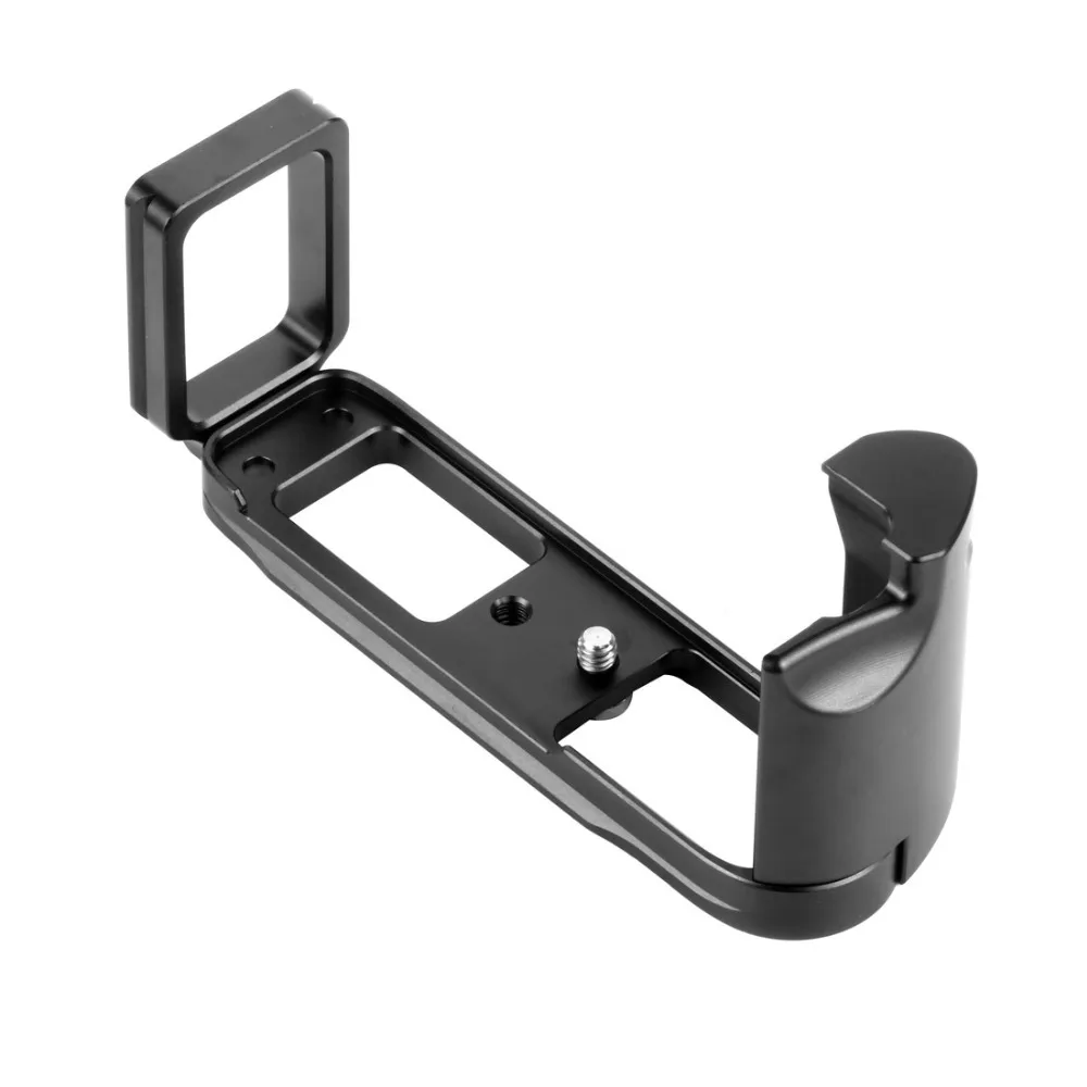 GloryStar يناسب ل فوجي فيلم فوجي X-E1 X-E2 المرايا كاميرا ترايبود رئيس سريعة الإصدار بلايت اليد قبضة CNC المعادن LB-XE1