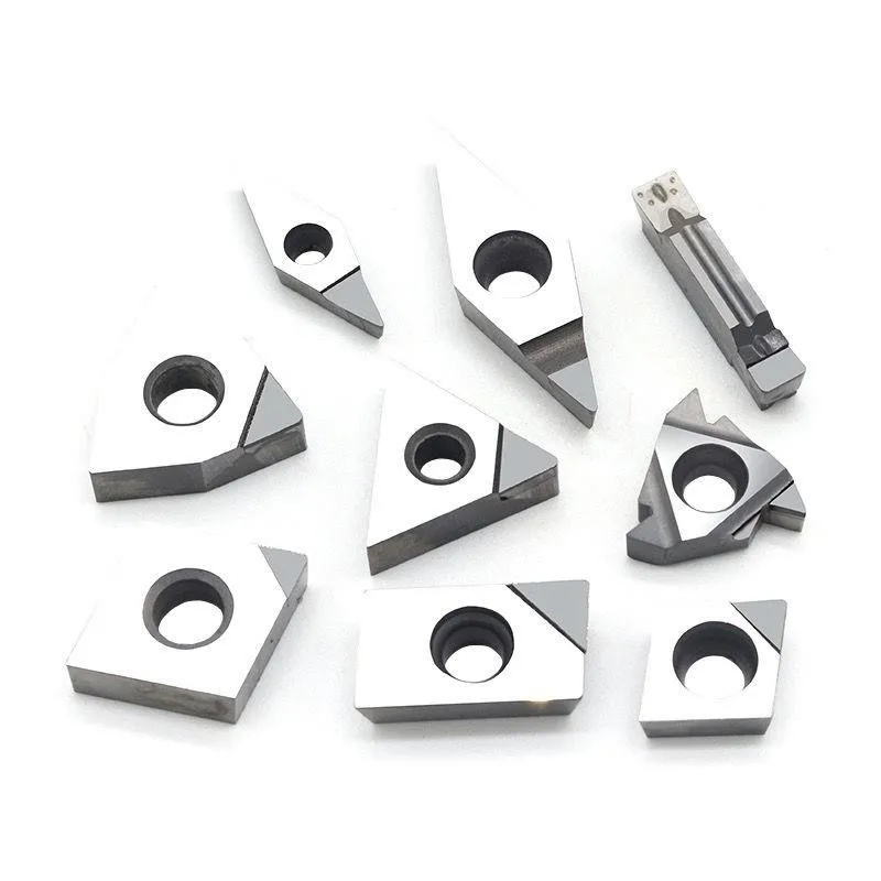 Pcd Cbn Insert Diamant Insert Cnc Draaibank Snijgereedschap Insert CCMT060202 CCMT060204 CCMT09T304 CCMT09T308 CCMT120402 CCMT120404