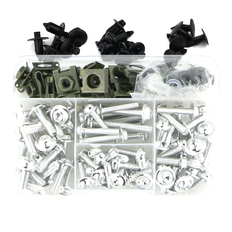 Full Fairing Bolts Kit Screws Fasteners Kit For Ducati Monster 695 696 Monster 796 797 Monster 821 1200 Monster 1200S 1200R