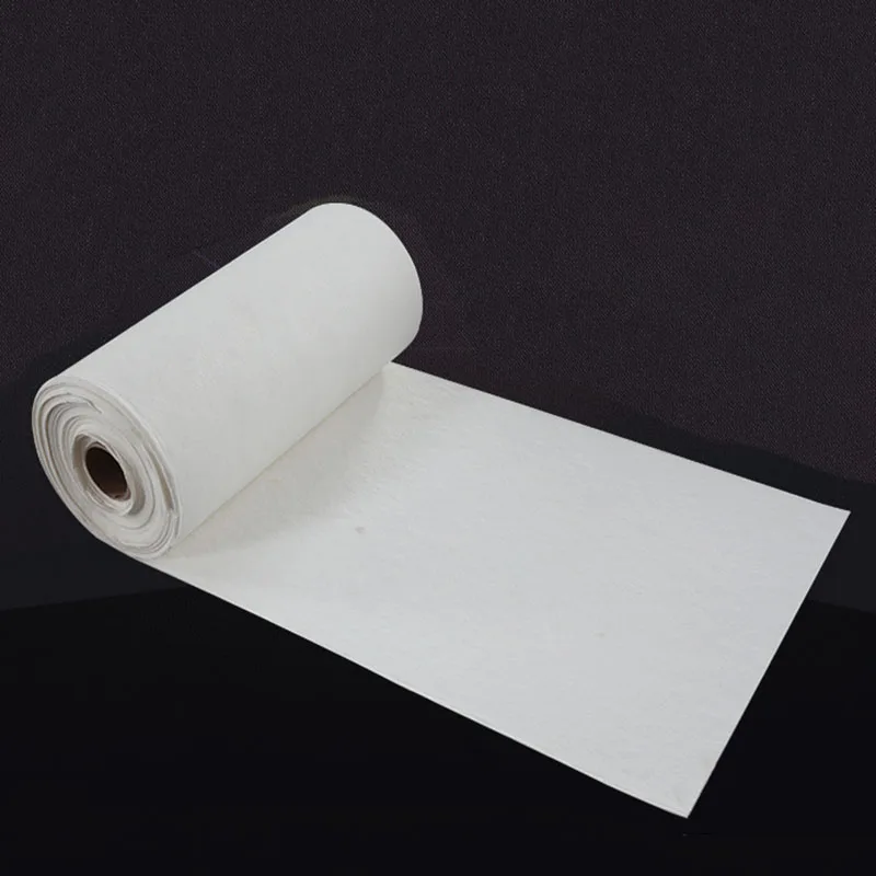 Ceramic fiber paper high temperature resistant aluminum silicate fiber paper high temperature sealing gasket