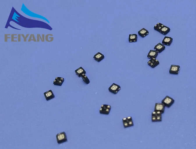 2121 LED RGB SMD Diodes: تقييم ونصائح للاستخدام في المشاريع الإلكترونية