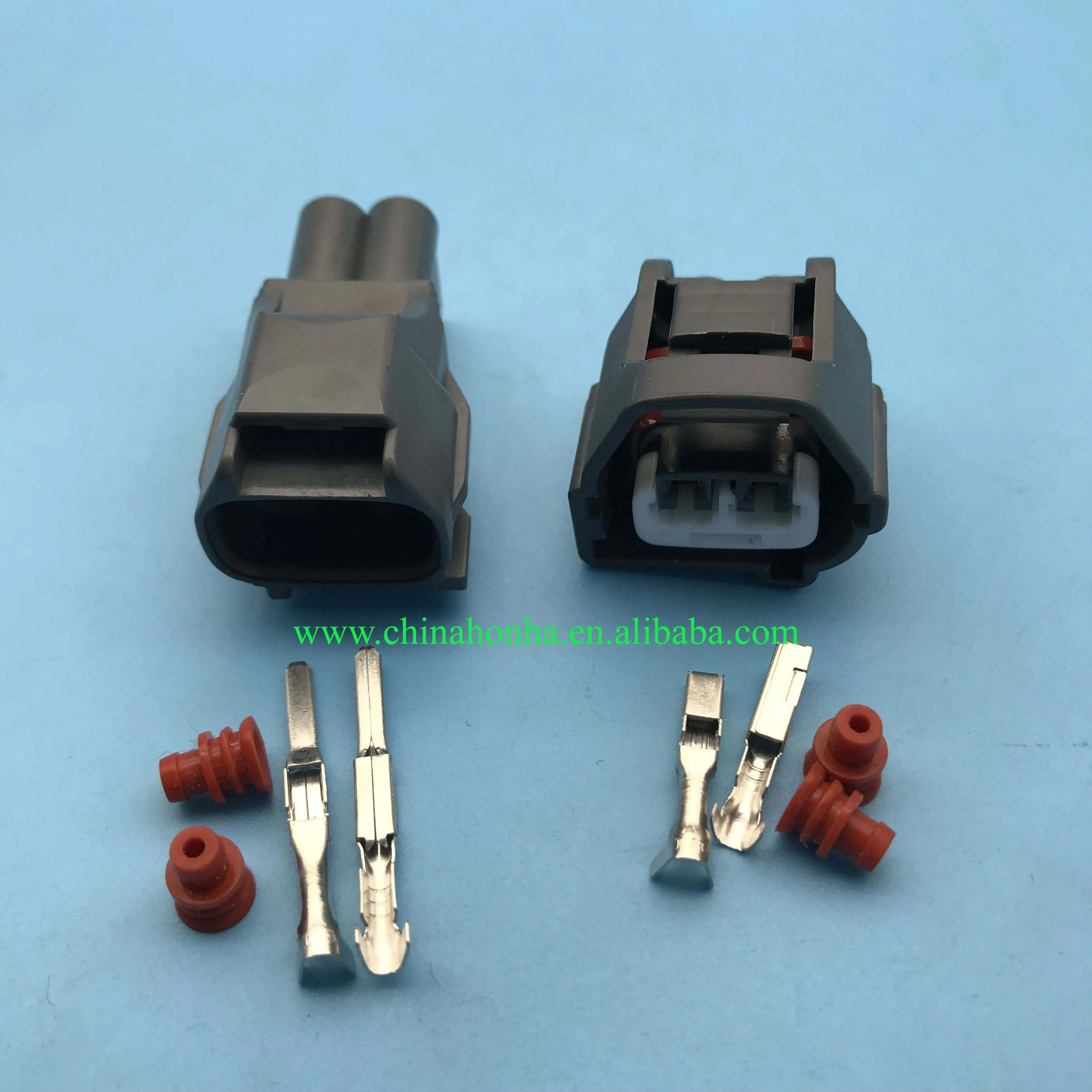 

2 pin male and female automotive waterproof connector Crankshaft position sensor connetor(2.2mm) 7282-7023-10 7283-7023-10