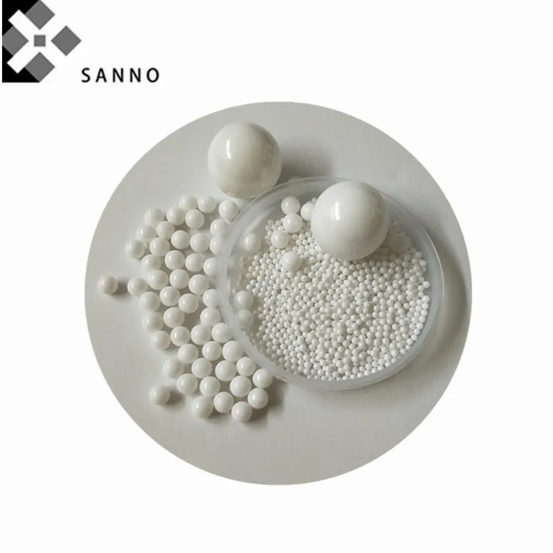 1Kg 99% Purity Zirconia Oxide Ceramic Ball With 0.6mm - 30mm Precision Zirconium Grinding Beads Zro2 Mill Cenosphere