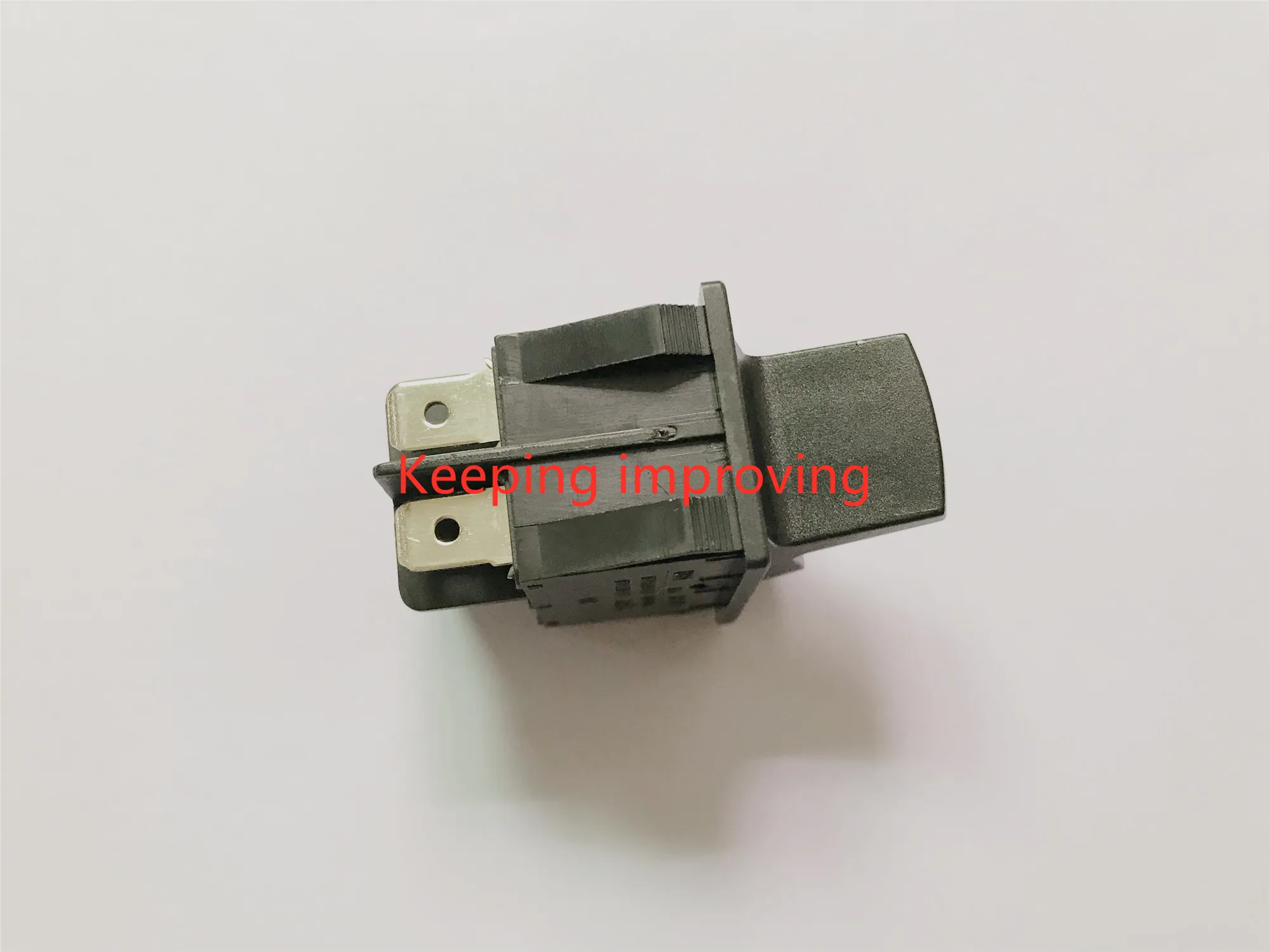 Original new 100% turn the high current warping switch rocker switch RS606 16A250VAC black long handle juicer switch