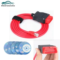 For BMW F-series Cable Code Hidden Line for BMW ENET ICOM Next Car Scanner ENET Cable ECU Programmer Diagnostic Tool