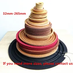 2pcs/Lot Tweeter Speaker Spider Spring Pad Wave Shrapnel 32*14 165*50mm 75*25 85*26 68*26  Audio DIY Repair Accessories Multiple