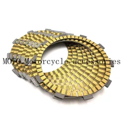 Motorcycle Friction Clutch Plates Disc Sets For Honda CBR600 F4I 01-06 CBR 600 RR F5 03-18 CB900 F CB919 F Hornet 2002-2007