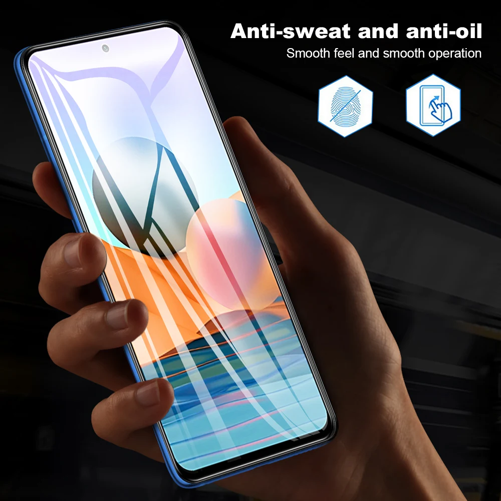 ochronna 9D Full Protective Glass dla Xiaomi Redmi Note 12 13 Pro 5G Note 10 9 8 7 Pro 12S 10s 11s Redmi 12 4G 5G Szkło ochronne na ekran