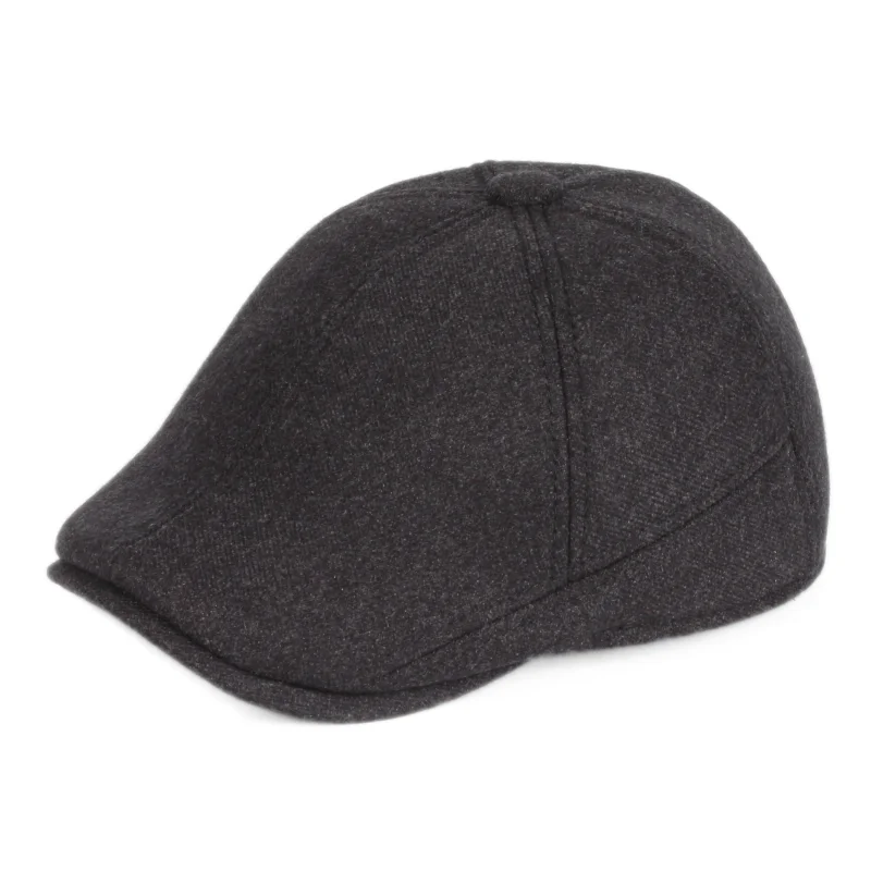 

Wholesale classic Fashion Men Autumn Winter Warm Newsboy Painter Beret Hat Custom Ivy Caps