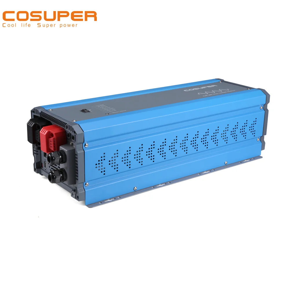 

off grid pure sine wave 48v 6000w split phase inverter 120v 240v