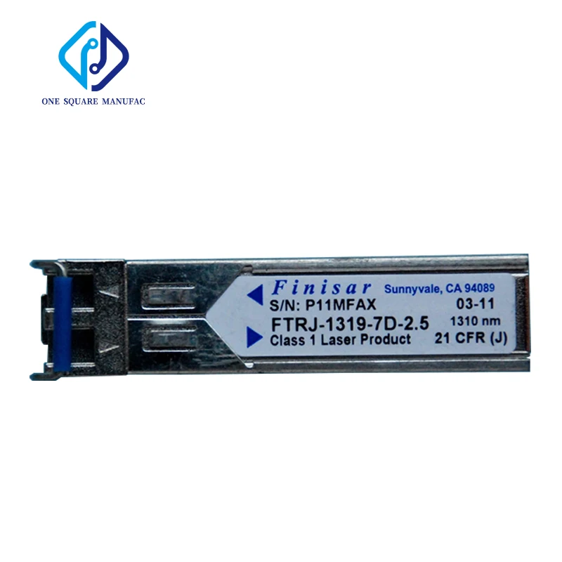 

Finisar FTRJ-1319-7D-2.5 2G 10km 1310nm Optical Fiber Transceiver