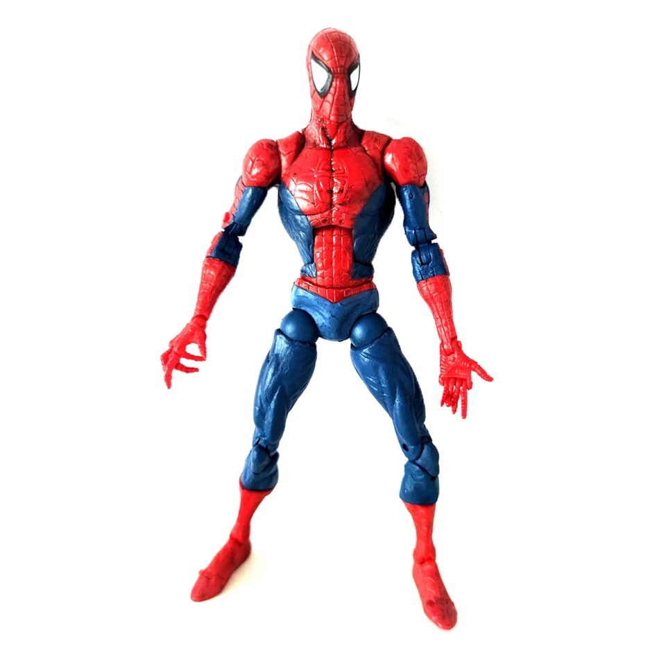 TOYBIZ スパイダーマン　ピーターパーカー　6インチアクションフィギュア Toybiz マーベルレジェンド クラシック アメイジング スパイダーマン